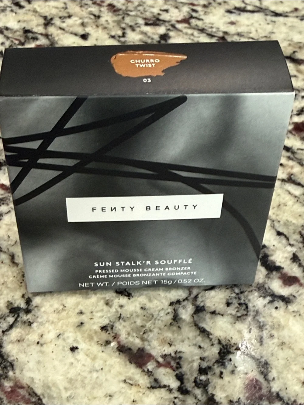 Fenty Beauty Sun Stalk'r Soufflé Cream Bronzer - Churro Twist New in Box!